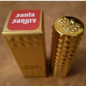 Kat von d 10th anniversary santa/sangre lipstick